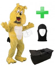 Kostüm Dogge 14 + Tasche "Star" + Hygiene Maske (Hochwertig)