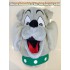 Kostüm Dogge Maskottchen 8 (Hochwertig)