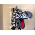 Kostüm Zebra Maskottchen 1 (Hochwertig)