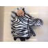 Kostüm Zebra Maskottchen 1 (Hochwertig)