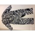 Kostüm Zebra Maskottchen 1 (Hochwertig)