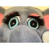 Kostüm Elefant Maskottchen 8 (Hochwertig)