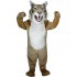 Kostüm Luchs / Rotluchs Maskottchen 4 (Werbefigur) 