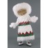 Kostüm Eskimo Maskottchen (Hochwertig)
