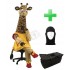 Kostüm Giraffe 1 + Tasche "Star" + Hygiene Maske (Hochwertig)