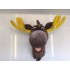 Kostüm Rentier / Elch Maskottchen (Hochwertig)