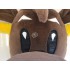 Kostüm Rentier / Elch Maskottchen (Hochwertig)