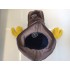Kostüm Rentier / Elch Maskottchen (Hochwertig)