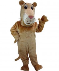 Maskottchen Löwe Kostüm 5 (Werbefigur)