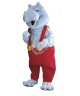 Maskottchen Nilpferd 4