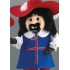 Person Musketier Porthos Kostüm 2 (Hochwertig)