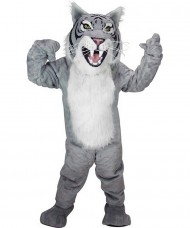 Kostüm Wildkatze / Tiger Maskottchen 1 (Werbefigur) 