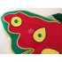 Kostüm Schmetterling Maskottchen 3 (Hochwertig)