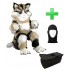Kostüm Katze 13  + Tasche "Star" + Hygiene Maske (Hochwertig)