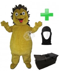 Kostüm Igel 2 + Tasche "Star" + Hygiene Maske (Hochwertig)