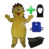 Kostüm Igel 2 + Kühlweste "Blue M24" + Tasche "Star" + Hygiene Maske (Hochwertig)
