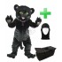 Kostüm Panther 8 + Tasche "Star" + Hygiene Maske (Hochwertig)