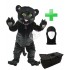 Kostüm Panther 4 + Tasche "Star" + Hygiene Maske (Hochwertig)