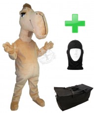 Kostüm Kamel 3 + Tasche "Star" + Hygiene Maske (Hochwertig)