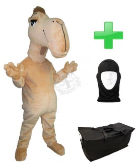 Kostüm Kamel 4 + Tasche "Star" + Hygiene Maske (Hochwertig)