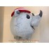 Kostüm Nashorn Maskottchen 3 (Hochwertig)