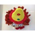 Kostüm Clown Maskottchen (Hochwertig)