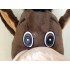 Kostüm Esel Maskottchen 4 (Hochwertig)