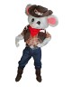 Maskottchen Maus 12