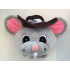 Kostüm Maus Maskottchen 12 (Hochwertig)