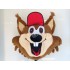 Kostüm Biber Maskottchen 7 (Hochwertig)