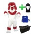 Kostüm Hund 26 + Kühlweste "Blue M24" + Tasche "Star" + Hygiene Maske (Hochwertig)