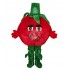 Kostüm Tomaten Maskottchen (Hochwertig)