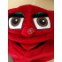 Kostüm Tomaten Maskottchen (Hochwertig)