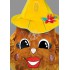 Kostüm Kartoffel Maskottchen (Hochwertig)
