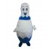 Kostüm Bowling Pin Blau (Hochwertig)