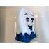 Kostüm Bowling Pin Blau (Hochwertig)