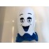 Kostüm Bowling Pin Blau (Hochwertig)