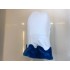 Kostüm Bowling Pin Blau (Hochwertig)
