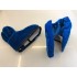 Kostüm Bowling Pin Blau (Hochwertig)