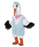 Maskottchen Storch