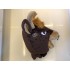 Kostüm Büffel / Stier 5 + Tasche "Star" + Hygiene Maske (Hochwertig)