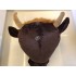 Kostüm Büffel / Stier 5 + Tasche "Star" + Hygiene Maske (Hochwertig)