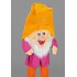 Kostüm Zwerg Maskottchen 2 (Hochwertig)