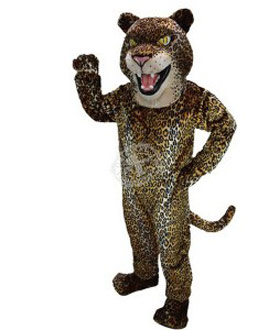 Maskottchen Jaguar Kostüm 3 (Werbefigur)