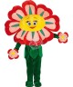 Kostüm Blume rot