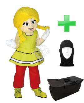 Person Heidi + Tasche "Star" + Hygiene Maske (Hochwertig)