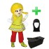 Person Heidi + Tasche "Star" + Hygiene Maske (Hochwertig)