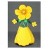 Kostüm Blume Gelb Maskottchen 3 (Hochwertig)