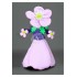 Kostüm Blume Violett Maskottchen 4 (Hochwertig)