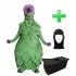 Kostüm Kaktus + Tasche "Star" + Hygiene Maske (Hochwertig)